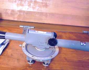 Surveyors Transit Etsy - 
